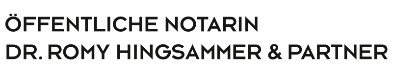 Notariat Dr. Romy Hingsammer & Partner